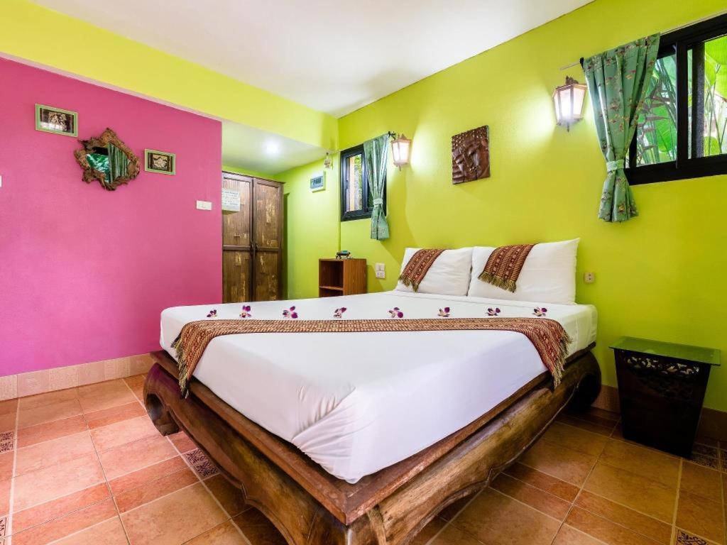 Nai Yang Beach Chez Charly Bungalow מראה חיצוני תמונה