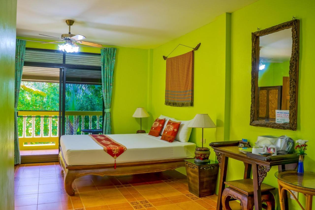 Nai Yang Beach Chez Charly Bungalow מראה חיצוני תמונה