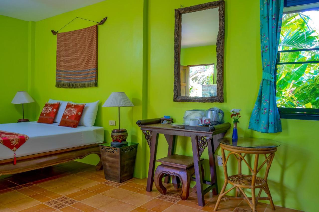 Nai Yang Beach Chez Charly Bungalow מראה חיצוני תמונה