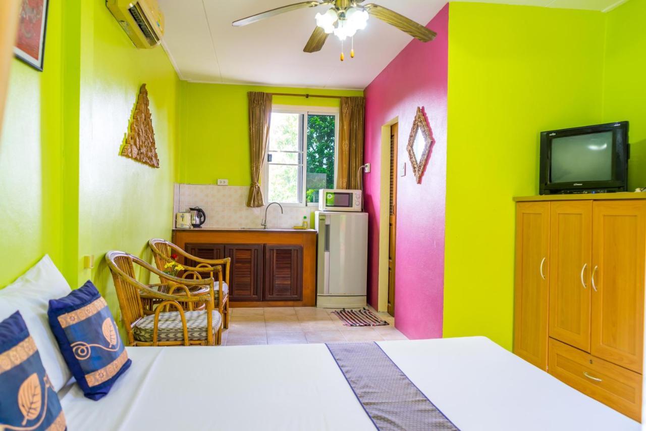 Nai Yang Beach Chez Charly Bungalow מראה חיצוני תמונה