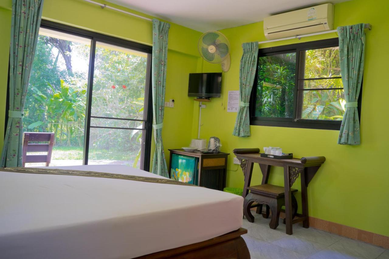 Nai Yang Beach Chez Charly Bungalow מראה חיצוני תמונה