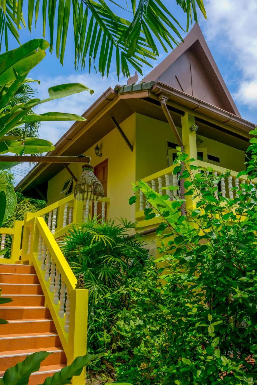 Nai Yang Beach Chez Charly Bungalow מראה חיצוני תמונה