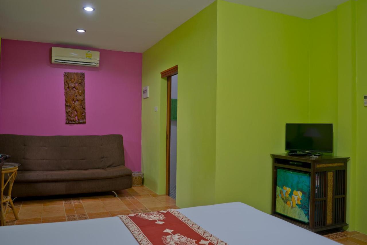 Nai Yang Beach Chez Charly Bungalow מראה חיצוני תמונה